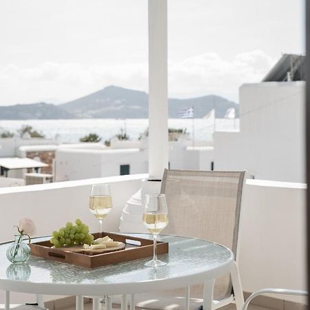 Апартаменты Sea View Casa Naxos City Экстерьер фото
