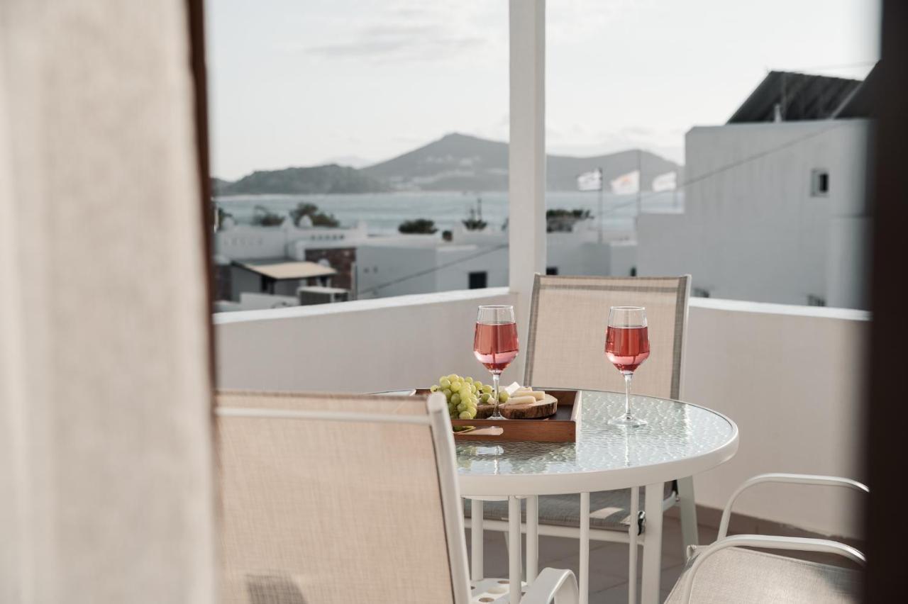 Апартаменты Sea View Casa Naxos City Экстерьер фото