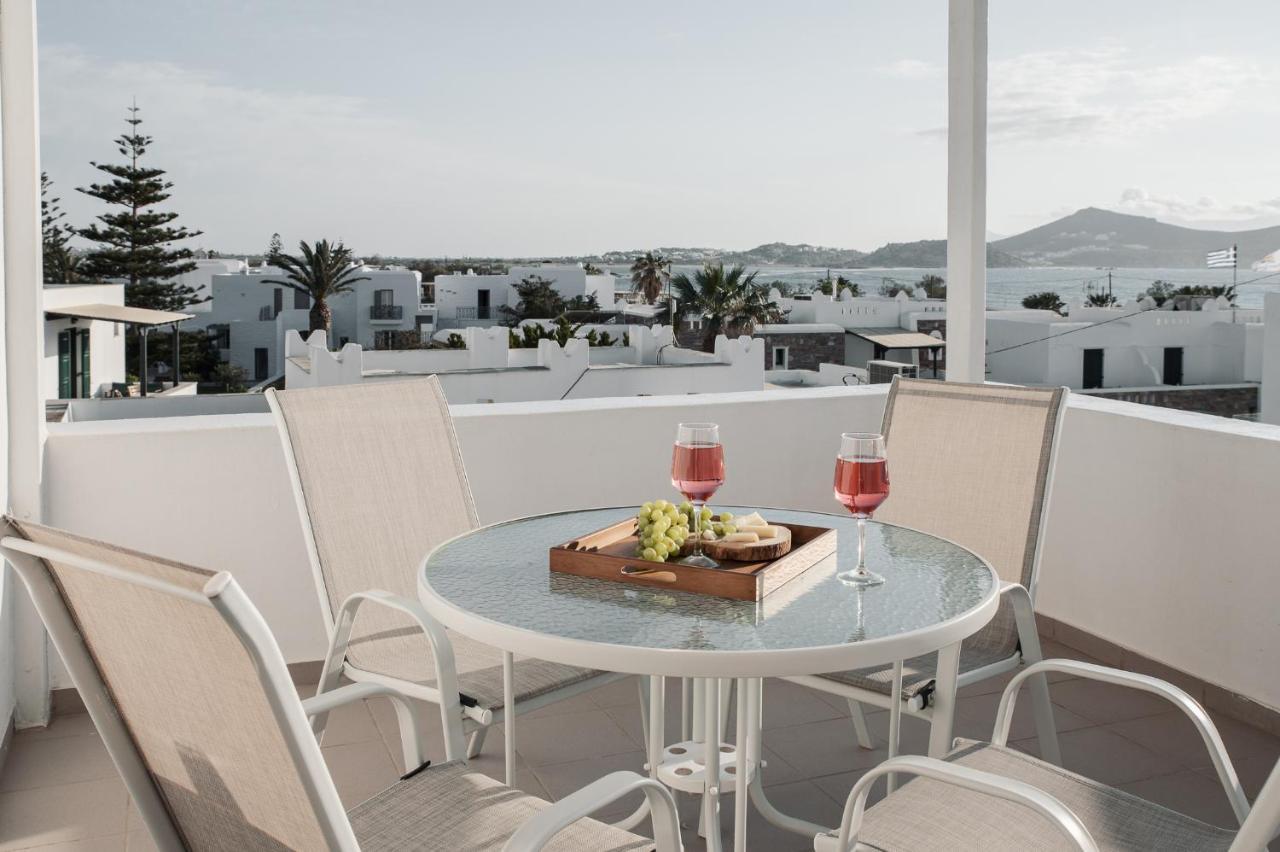 Апартаменты Sea View Casa Naxos City Экстерьер фото